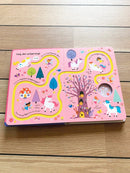 Bog - Følg den enhjørning - Fra 2 år. - Billede 1