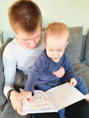 Bog - Min lille bog om følelser - Kærlighed - Fra 1 år. - Billede 1