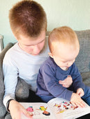 Bog - Min lille bog om følelser - Kærlighed - Fra 1 år. - Billede 1