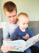 Bog - Min lille bog om følelser - Kærlighed - Fra 1 år. - Billede 1