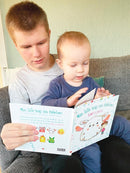 Bog - Min lille bog om følelser - Kærlighed - Fra 1 år. - Billede 1