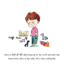 Bog - Min lille bog om følelser - Kærlighed - Fra 1 år. - Billede 1