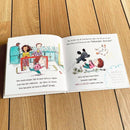 Bog - Min lille bog om følelser - Kærlighed - Fra 1 år. - Billede 1