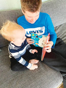 Hånddukkebog: Vil du lege med mig, Kanin? - Fra 1 år. - Billede 1