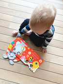 Hånddukkebog: Vil du lege med mig, Kanin? - Fra 1 år. - Billede 1