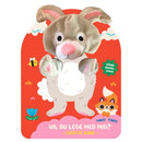 Hånddukkebog: Vil du lege med mig, Kanin? - Fra 1 år. - Billede 1