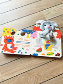 Hånddukkebog: Vil du lege med mig, Kanin? - Fra 1 år. - Billede 1