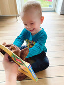 Hånddukkebog: Vil du lege med mig, Bamsebjørn? - Fra 1 år. - Billede 1