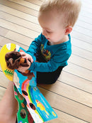 Hånddukkebog: Vil du lege med mig, Bamsebjørn? - Fra 1 år. - Billede 1