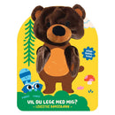 Hånddukkebog: Vil du lege med mig, Bamsebjørn? - Fra 1 år. - Billede 1