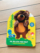 Hånddukkebog: Vil du lege med mig, Bamsebjørn? - Fra 1 år. - Billede 1
