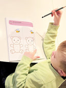 Bog - 100 sjove opgaver - fra 4 år - Billede 1