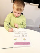 Bog - 100 sjove opgaver - fra 4 år - Billede 1