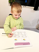 Bog - 100 sjove opgaver - fra 4 år - Billede 1