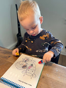 Bog - Magisk malebog: På bondegården - Fra 3 år