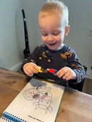 Bog - Magisk malebog: På bondegården - Fra 3 år