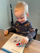 Bog - Magisk malebog: På bondegården - Fra 3 år