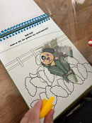 Bog - Magisk malebog: På bondegården - Fra 3 år