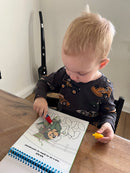 Bog - Magisk malebog: På bondegården - Fra 3 år