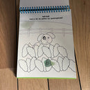 Bog - Magisk malebog: På bondegården - Fra 3 år