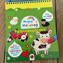 Bog - Magisk malebog: På bondegården - Fra 3 år