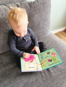 Bog - Titte Bøh! Enhjørning - 0-2 år. - Billede 1