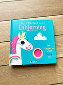 Bog - Titte Bøh! Enhjørning - 0-2 år. - Billede 1