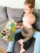 Bog - Fra store elefant til lille mus - Fra 2 år. - Billede 1