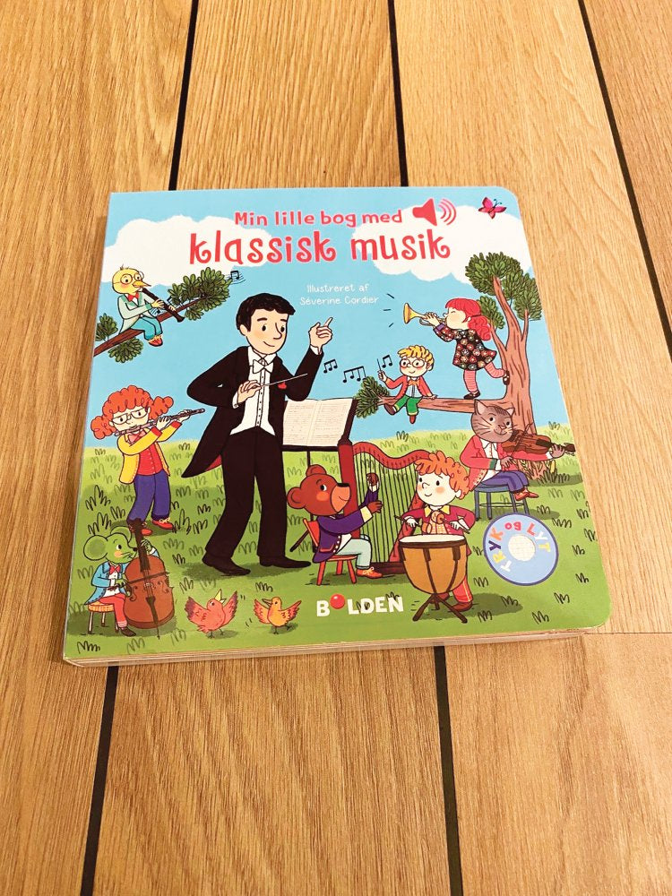 Bog -Min lille bog med klassisk musik - Fra 1 år. - Billede 1