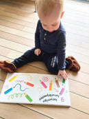 Bog - Mine første bedste tal - 0-5 år - Billede 1