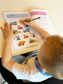 Bog - 100 sjove opgaver - Fra 5 år - Billede 1