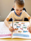 Bog - 100 sjove opgaver - Fra 5 år - Billede 1