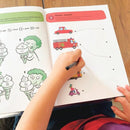 Bog - 100 sjove opgaver - Fra 6 år - Billede 1