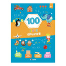 Bog - 100 sjove opgaver - Fra 6 år - Billede 1