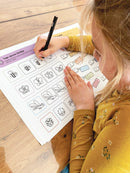 Bog - 100 sjove opgaver - Fra 7 år - Billede 1