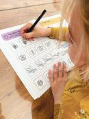 Bog - 100 sjove opgaver - Fra 7 år - Billede 1