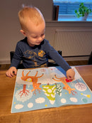 Bog - Mine allerførste klistermærker - Fra 3 år.