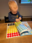 Bog - Mine allerførste klistermærker - Fra 3 år.