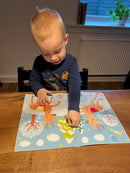 Bog - Mine allerførste klistermærker - Fra 3 år.