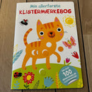 Bog - Mine allerførste klistermærker - Fra 3 år.