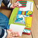 Pegebog - Hvem gemmer sig derhjemme - 0-2 år. - Billede 1