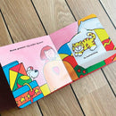 Pegebog - Hvem gemmer sig derhjemme - 0-2 år. - Billede 1