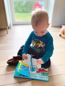 Pegebog - Hvem gemmer sig i havet? - 0-2 år. - Billede 1