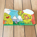 Pegebog - Hvem gemmer sig i skoven - 0-2 år. - Billede 1