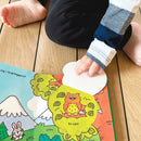 Pegebog - Hvem gemmer sig i skoven - 0-2 år. - Billede 1