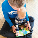 Pegebog - Hvem gemmer sig i skoven - 0-2 år. - Billede 1