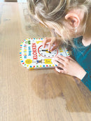 Bog - Min første bog om klokken - Fra 3 år. - Billede 1