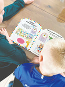 Bog - Min første bog om klokken - Fra 3 år. - Billede 1