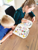 Bog - Min første bog om klokken - Fra 3 år. - Billede 1