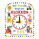 Bog - Min første bog om klokken - Fra 3 år. - Billede 1